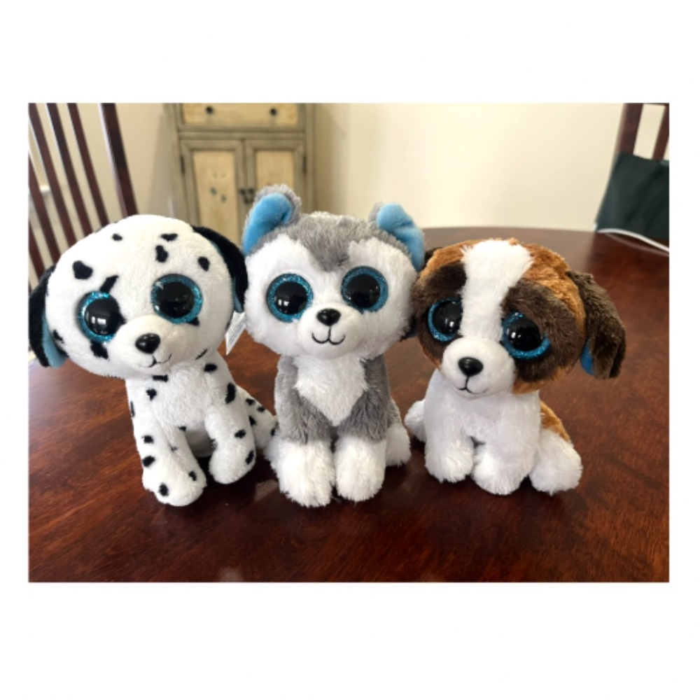 Ty Puppy Plush Toys